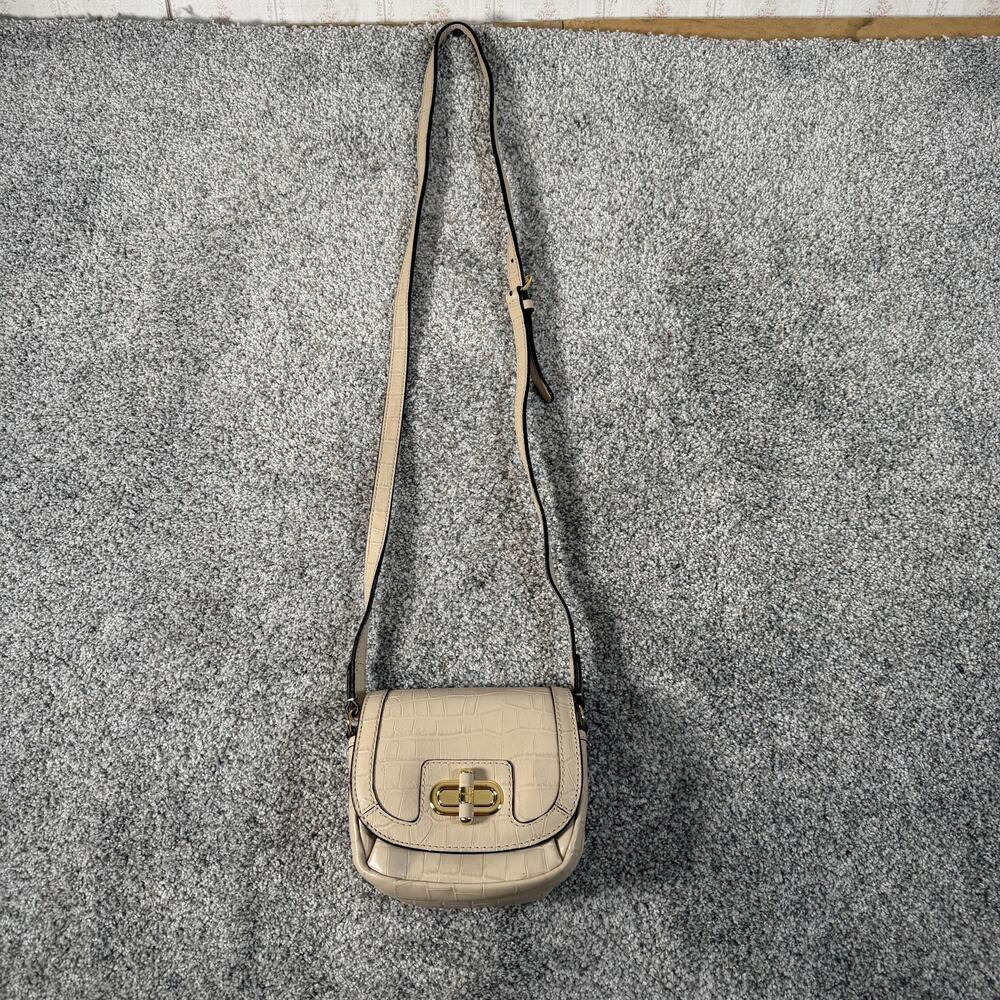 Lauren Ralph Lauren Crossbody Bag Mini Gold Classic Preppy Old Money Heritage